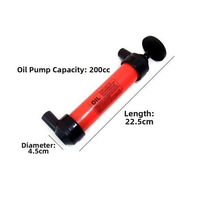 Fuel Transfer Kit for Manual Oil Pump (Multi-functional Design)
