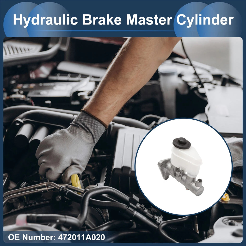 Brake Master Cylinder with Reservoir Replacement for Toyota Corolla (1993–2002)