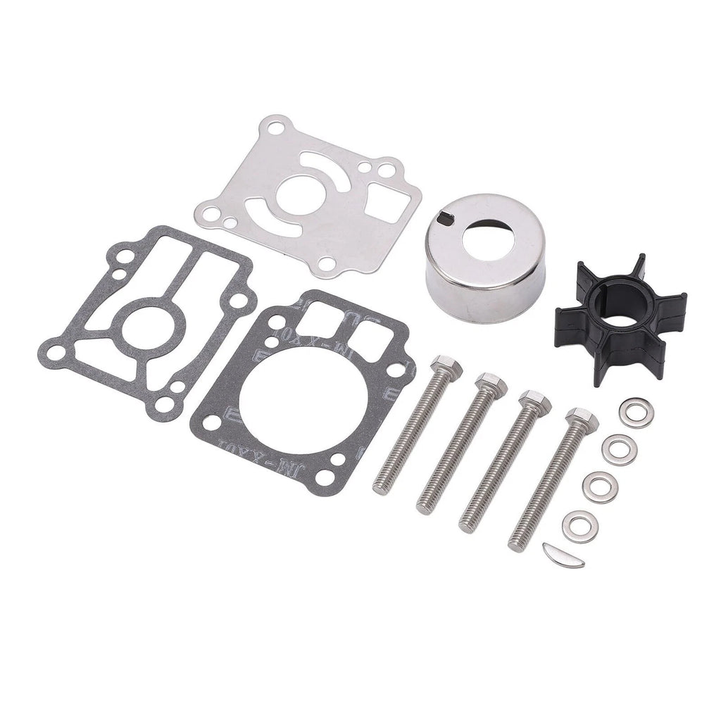 Water Pump Impeller Repair Kit for Mercury Mariner Outboard 25 30 HP (853792T01)