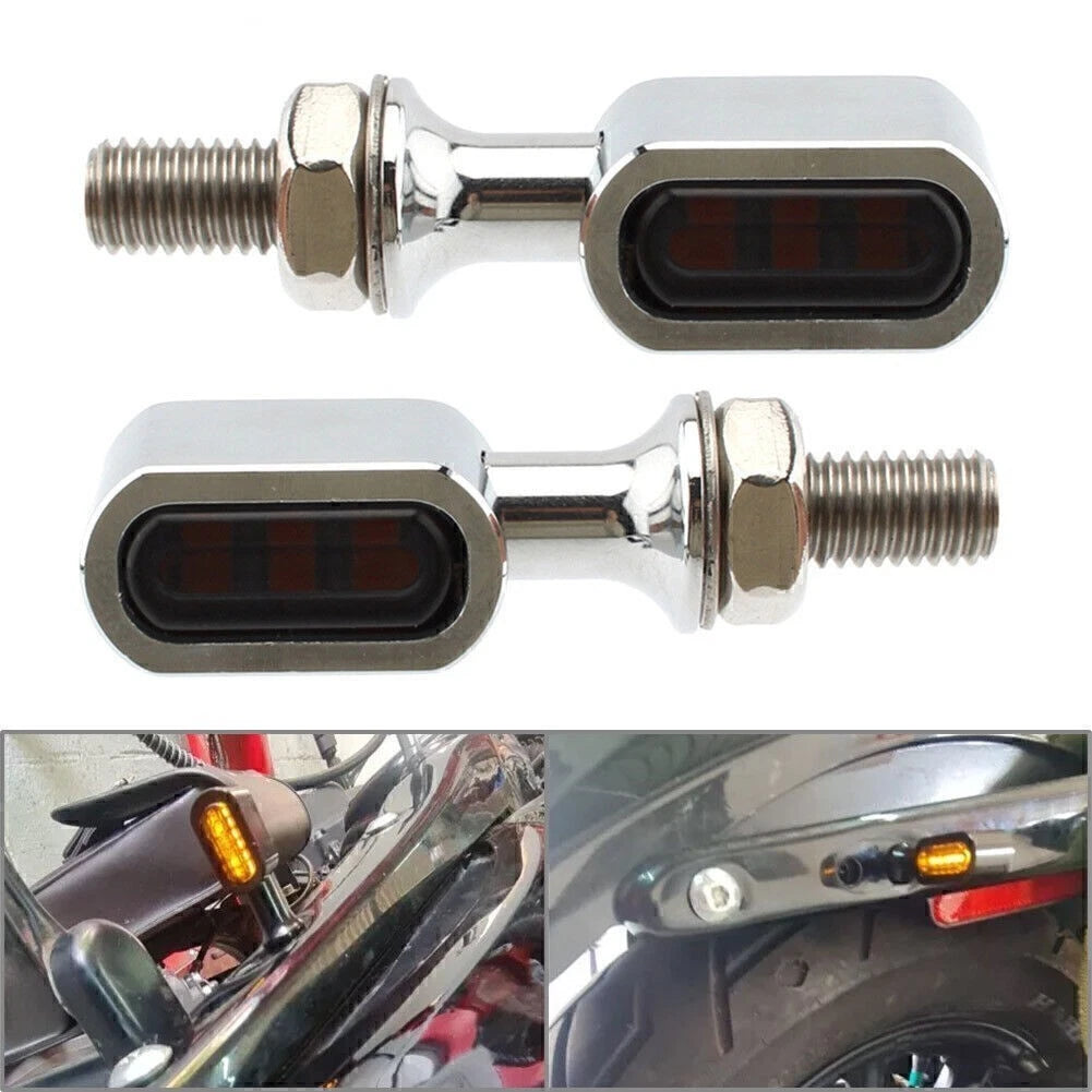 LED Turn Signal Light for Harley Cafe Racer