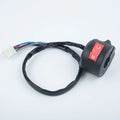 Left Handlebar Switch Choke Lever for 110cc 90cc ATV (7-Wire)