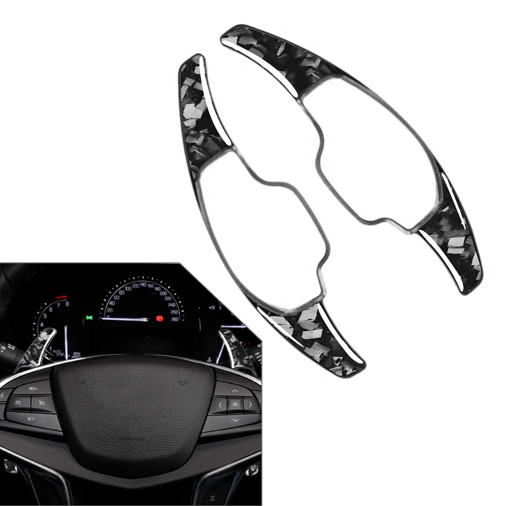 Steering Wheel Shift Paddle Extension for Chevrolet Cadillac