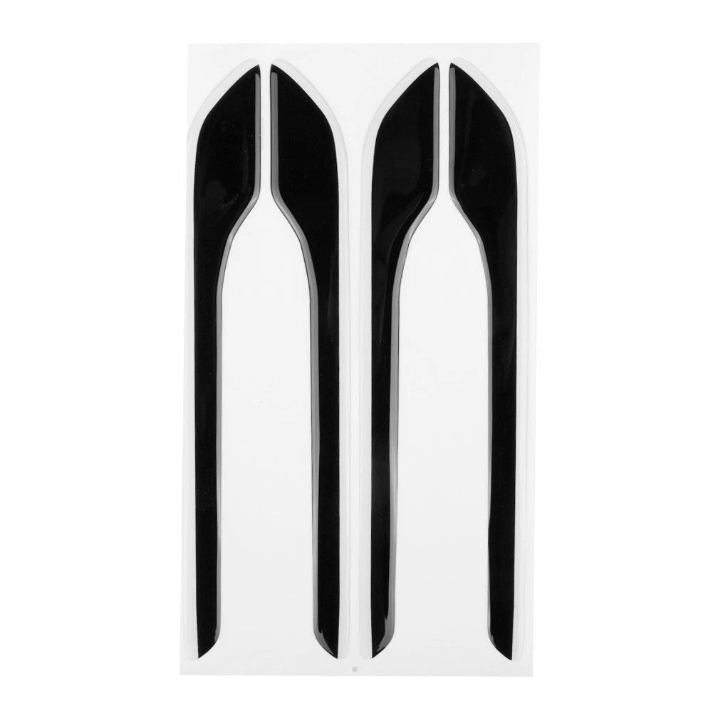 4Pcs Door Handle Sticker Anti-Scratch Luminous for Tesla Model S (2012–2023)