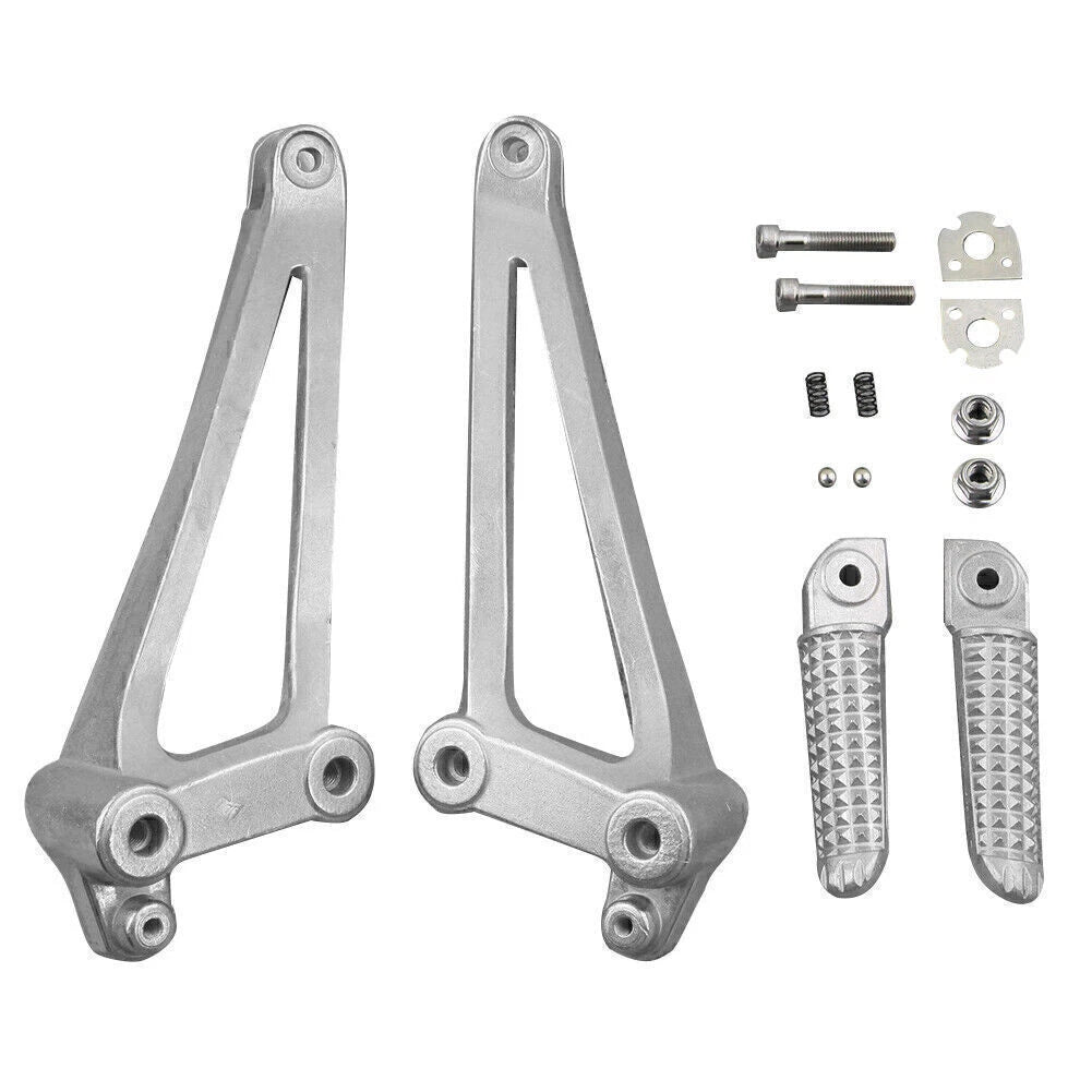 Footrests Footpegs Brackets for Yamaha YZF R1 (2009–2011)
