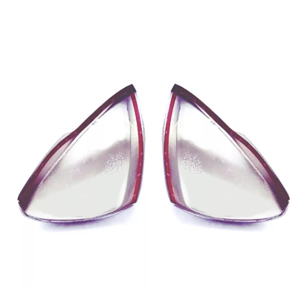 2X ABS Chromed Mirrors for Vauxhall Astra K (2015–2021)