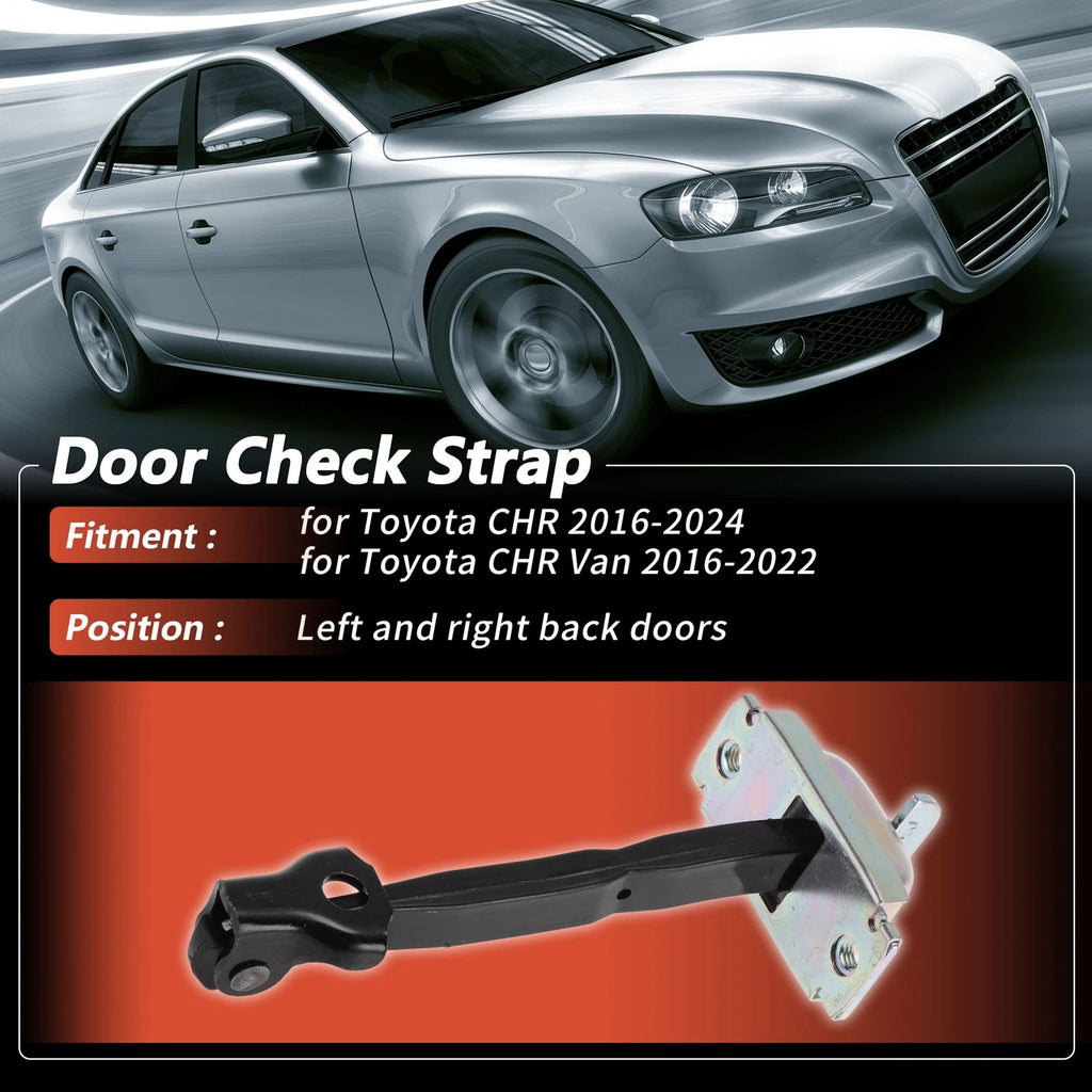 Rear Door Check Strap Left Right Replacement for Toyota CHR (2016–2024)