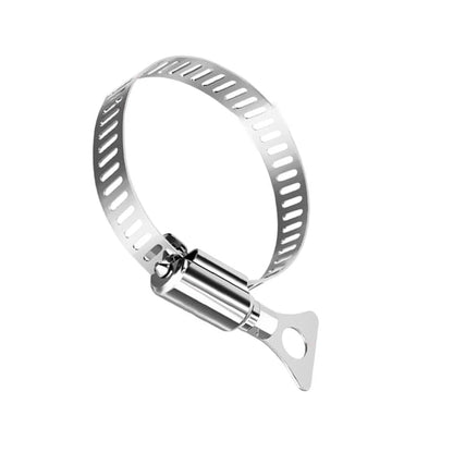 5 Pack Stainless Steel Hose Clamps 6-12mm to 19-29mm