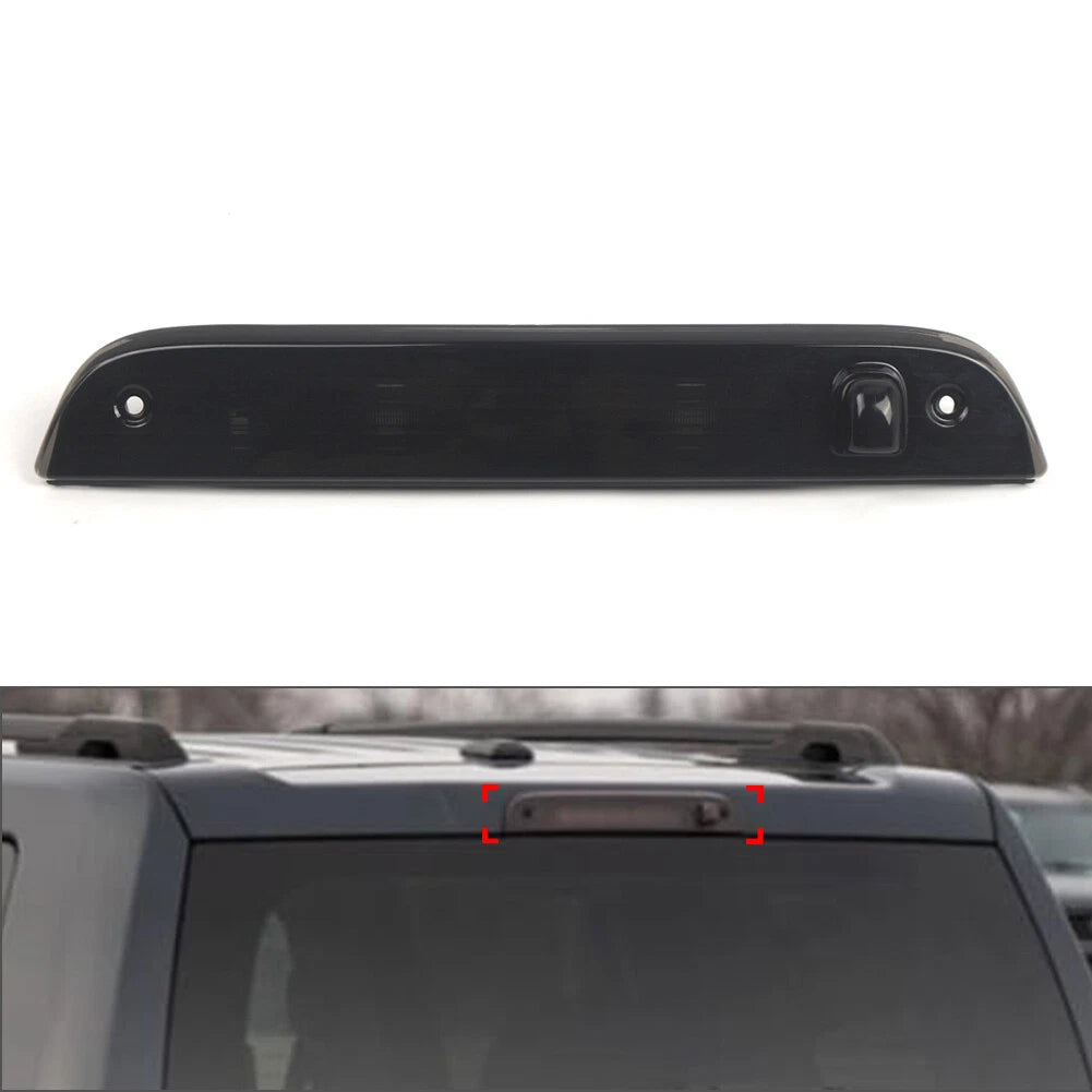 1pc Black Third Brake Light for Jeep Patriot (2007–2017)