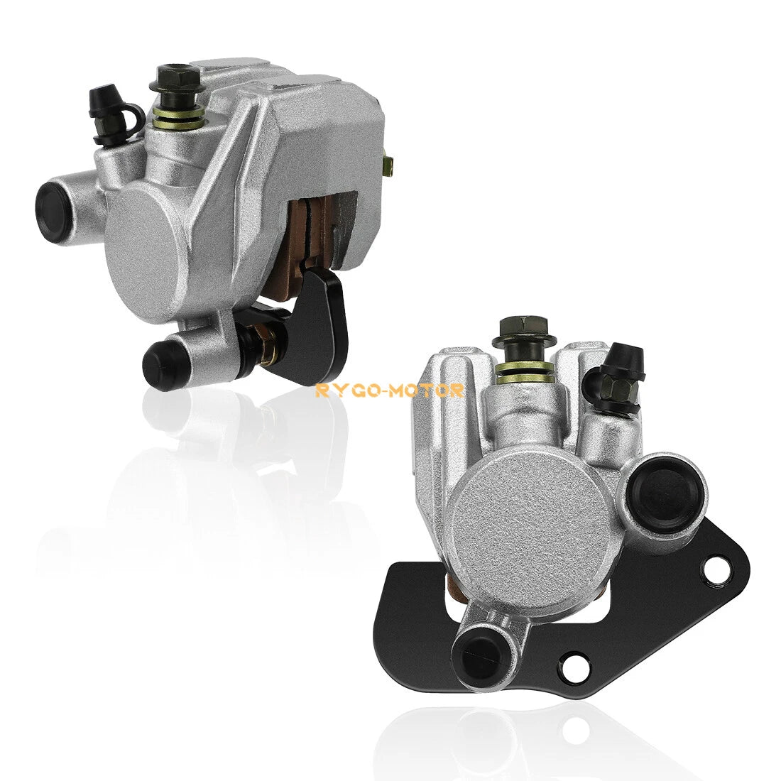 Front Brake Calipers & Pads for Kawasaki Prairie 360 (2003–2013)