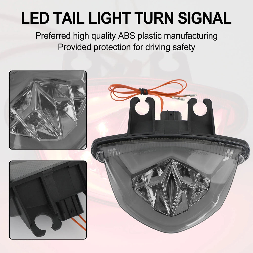 LED Tail Light Turn Signal for Suzuki GSX-S 1000 F GSX-S 750 Z (2017–2021)