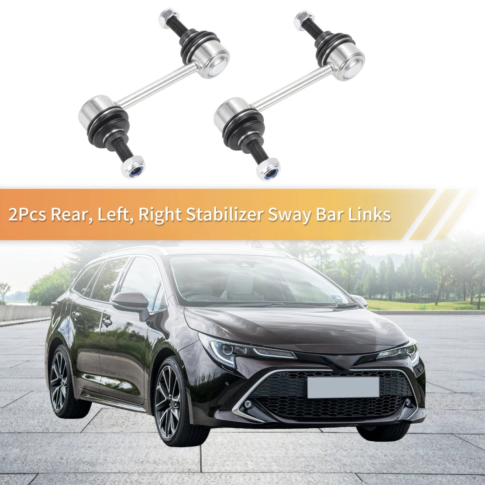 Rear Stabiliser Sway Bar Link Set for Toyota Corolla (1988–2002)