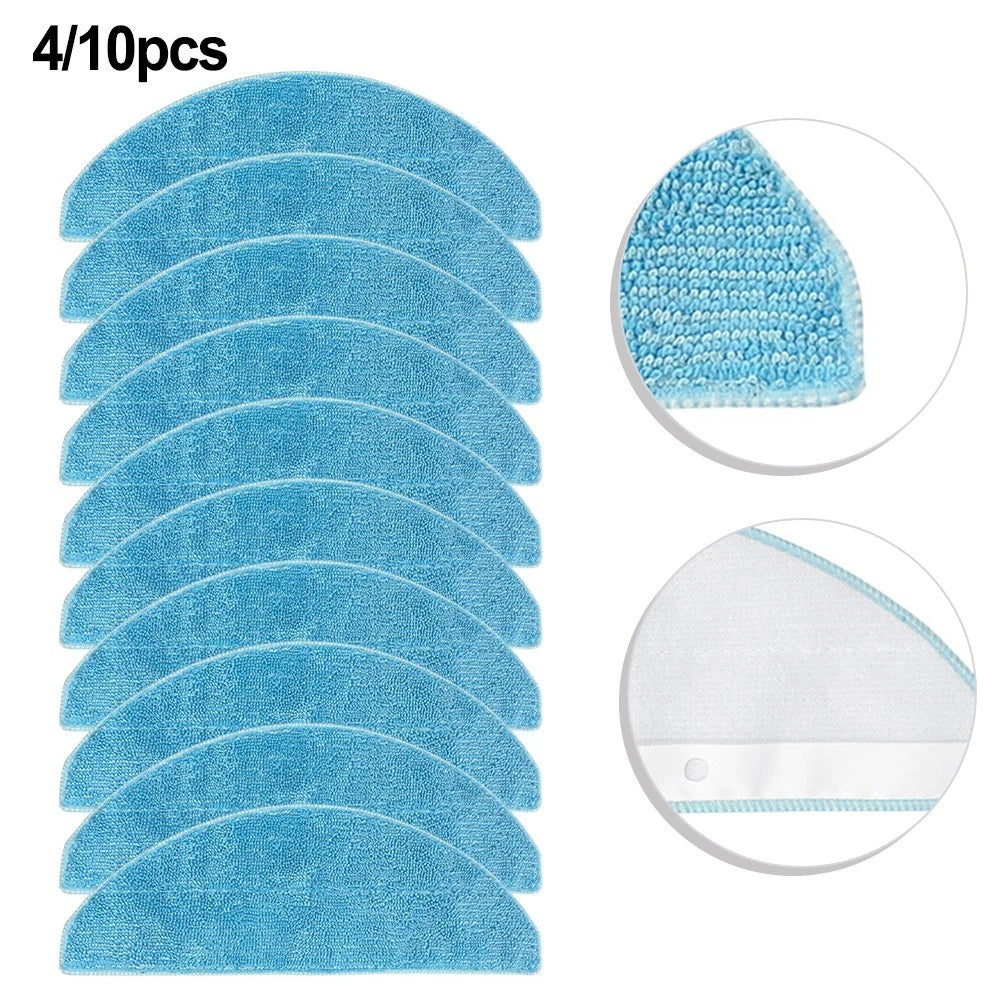 Mop Cloths Kit for Liectroux G7 Vacuum Cleaner (2019–2023)