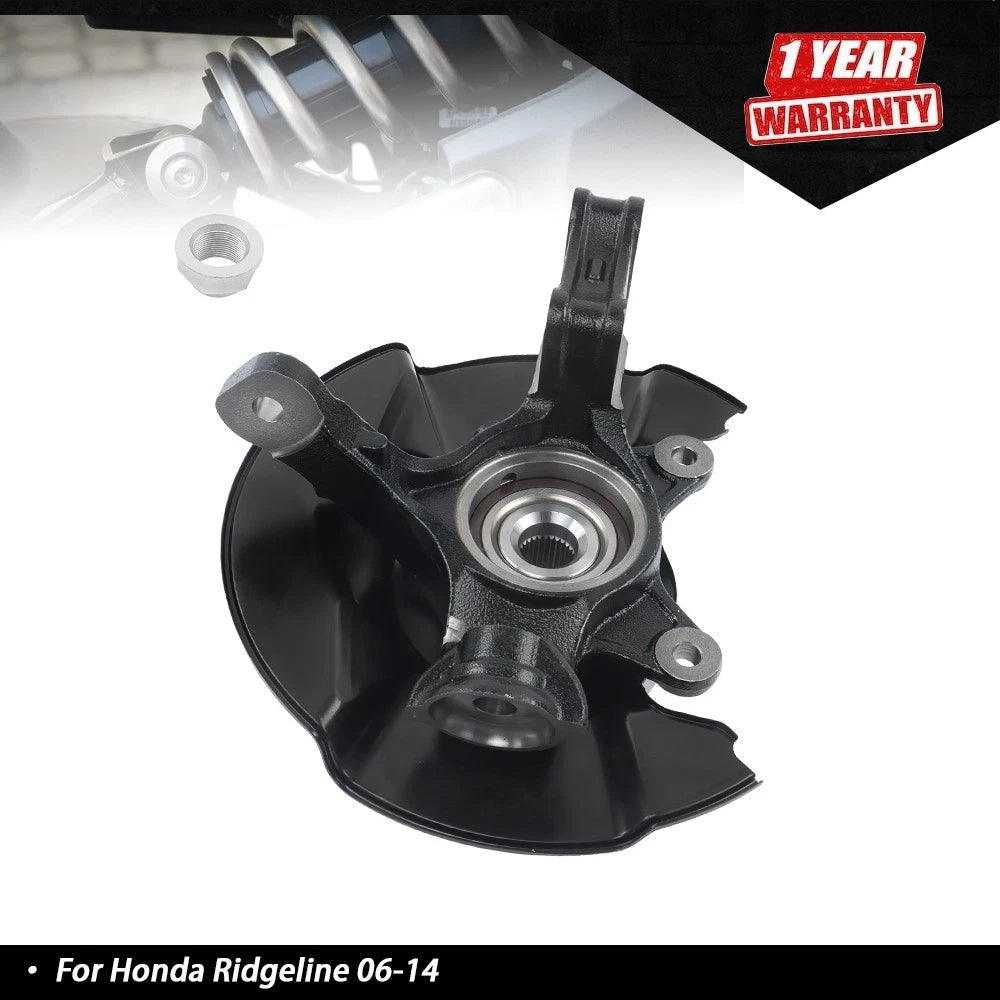 Steering Knuckle & Hub Bearing Assembly for Honda Ridgeline (2006–2014)