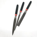 3 Steel Needle Files for MINI