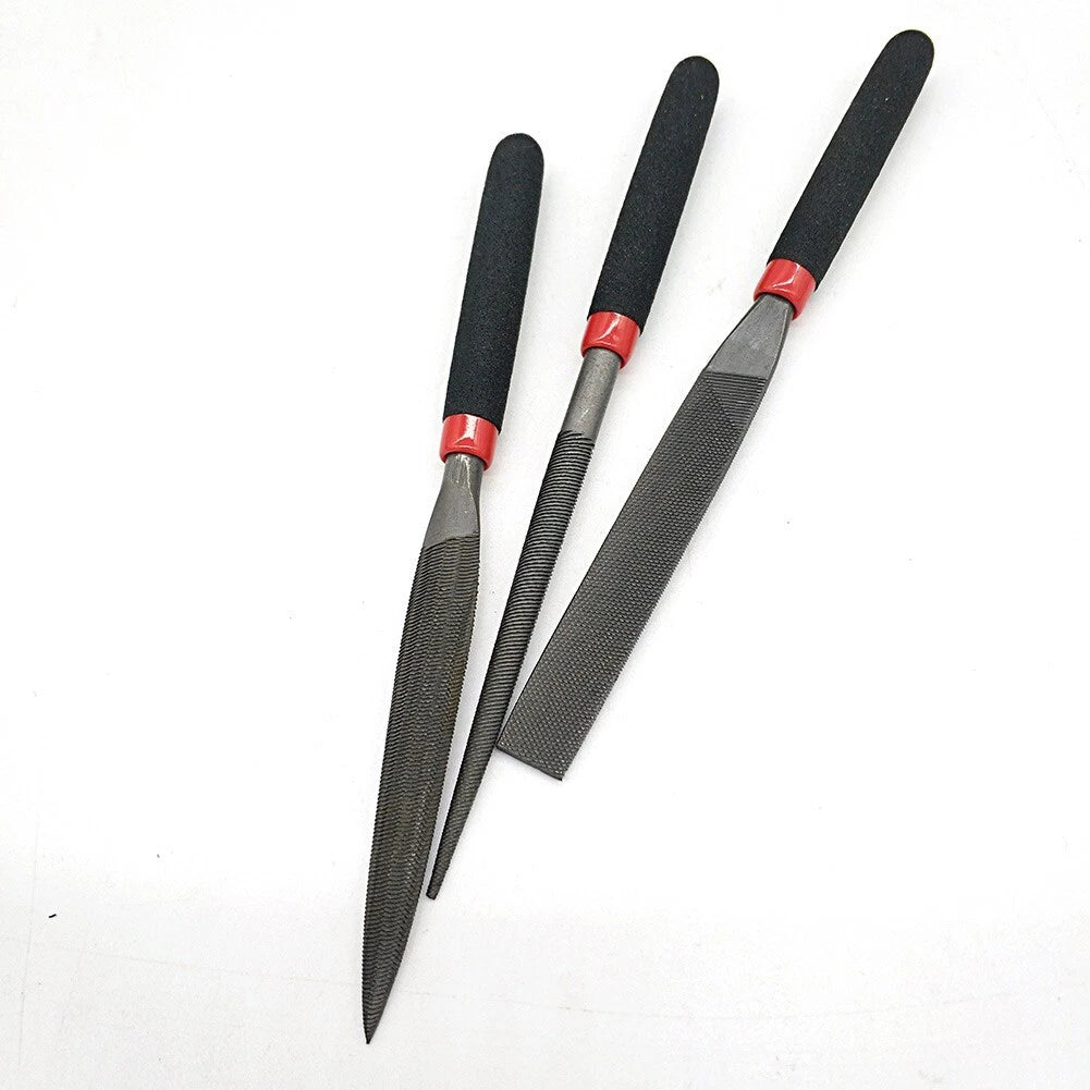 3 Steel Needle Files for MINI