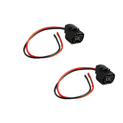 2x H16 5202 Headlight Driving Fog Light Bulb Connector Plug Socket For GMC Chevy