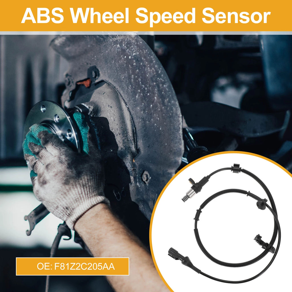 ABS Wheel Speed Sensor F81Z2C204AA for Ford Excursion (2000–2005)