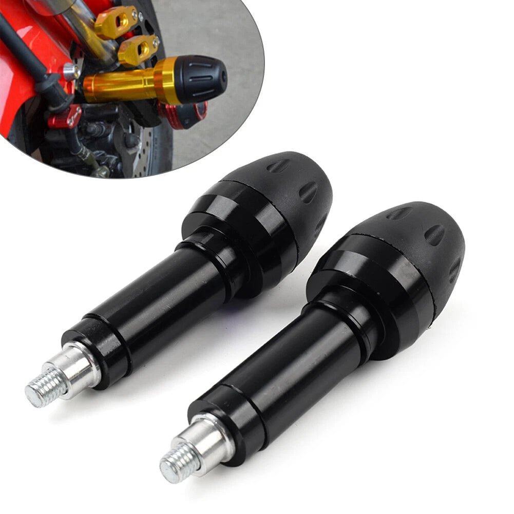 8MM Universal Motorcycle Exhaust Frame Slider Crash Falling Protector