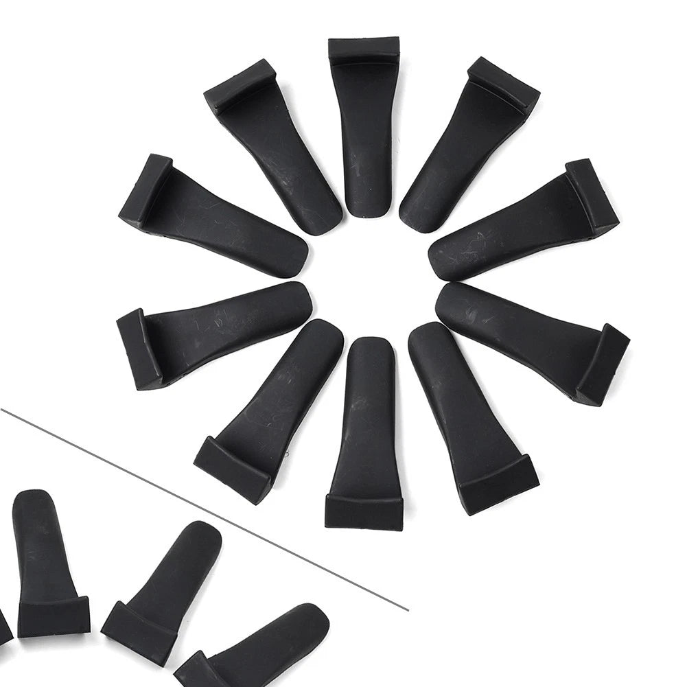 10pcs Clamp Jaw Cover for Tire Changer Machine Tool