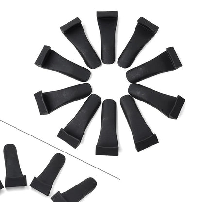 10pcs Clamp Jaw Cover for Tire Changer Machine Tool