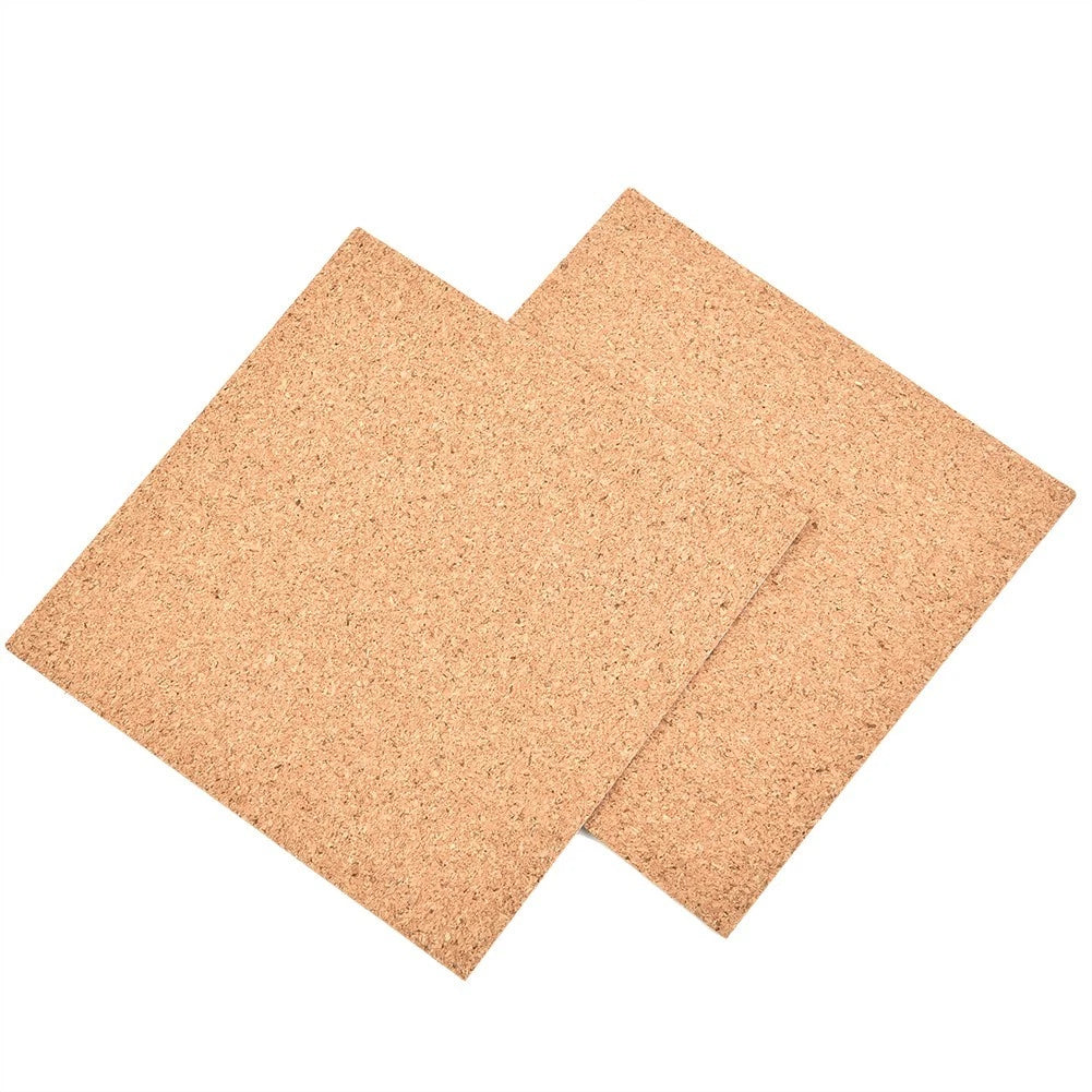 Cork Mat Self-Adhesive Sheet 100x100x1mm