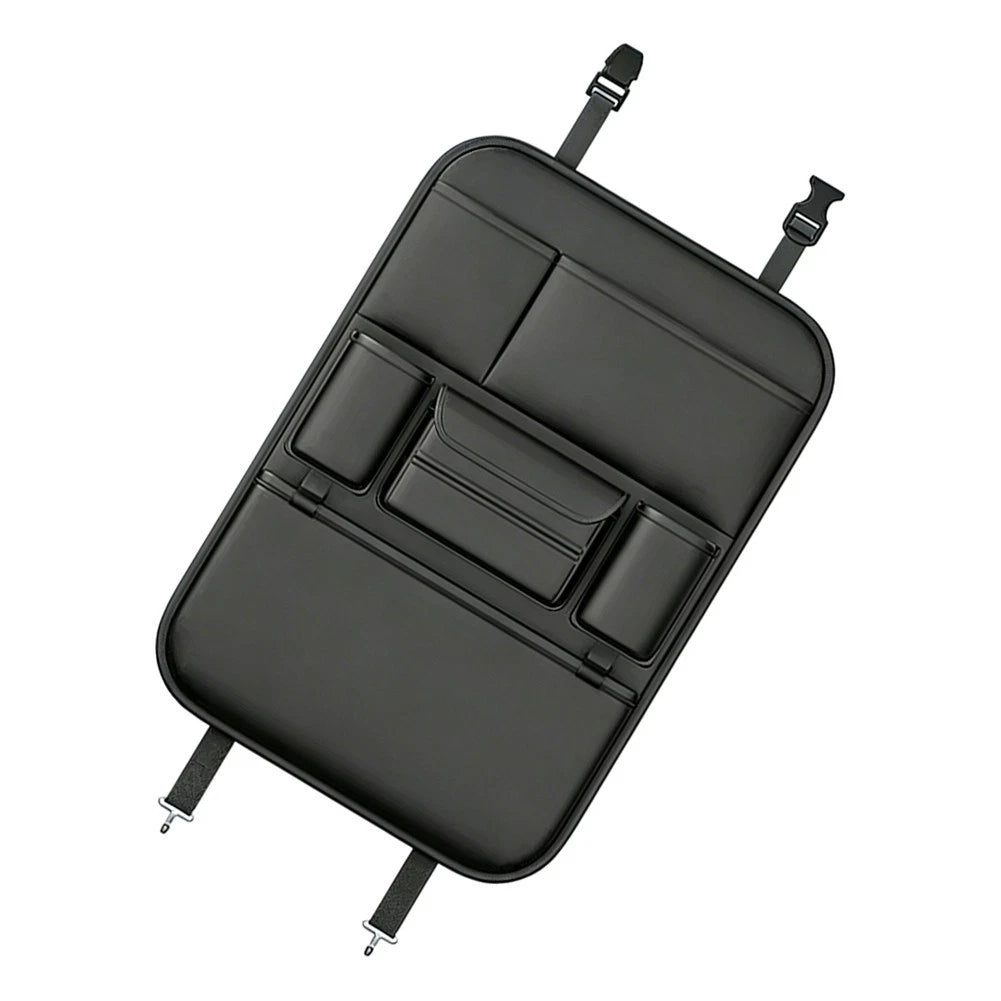 Car Seat Back Organizer for Cars, Trucks, SUVs, Vans (Universal Fit)
