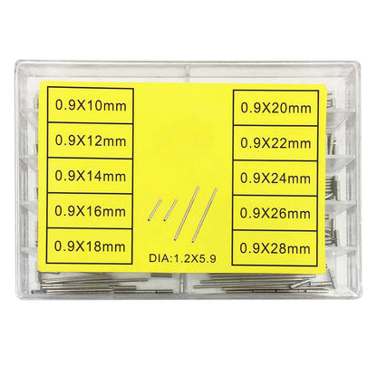 Watch Band Strap Pin Bar Assortment for (10-28mm)