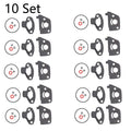 Set of 10 Carburetor Bowl Gasket Kits for Honda EU2000I EU1000I EX700C