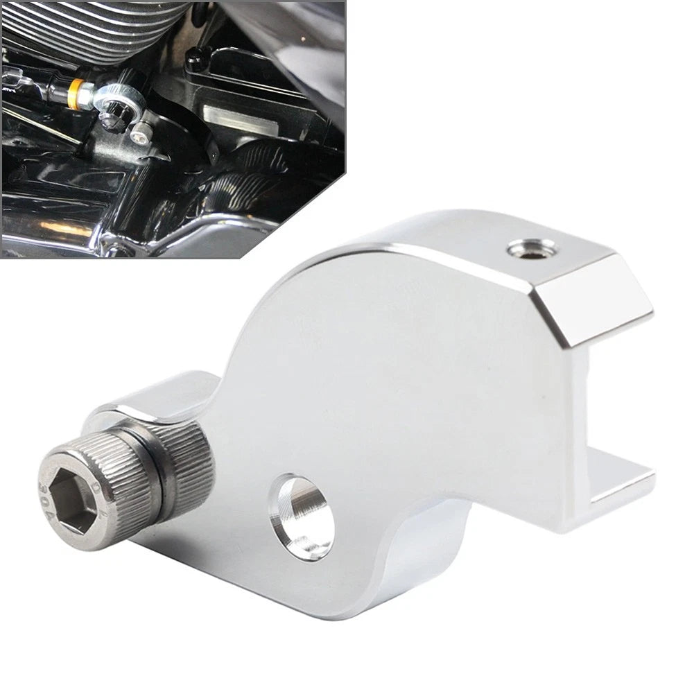 Gear Shift Neutral Assist Bracket For Harley M8 Touring Electra Glide Softail