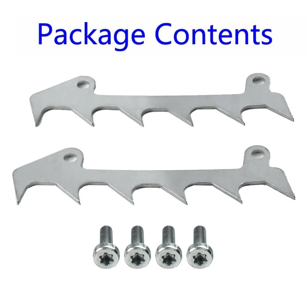 2Pcs Bumper Spike Repair for MS170 MS180 MS230 MS250