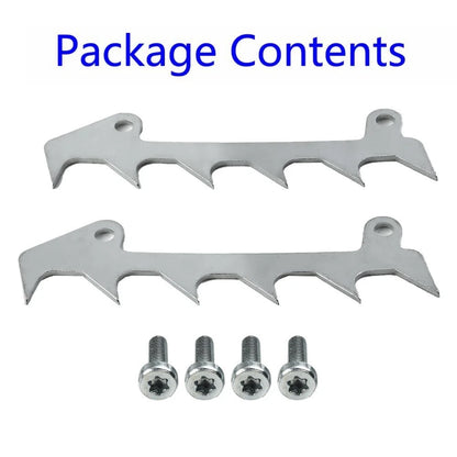 2Pcs Bumper Spike Repair for MS170 MS180 MS230 MS250