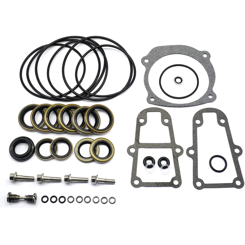 Gearcase Seal Kit for Evinrude Johnson Outboard Lower Unit (Replaces 5006373)