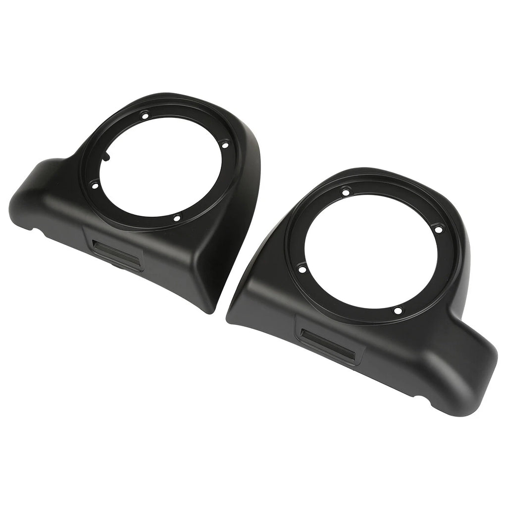 Matte Black Lower Vented Fairing Speaker Box for Harley Electra Glide (2014–2023)