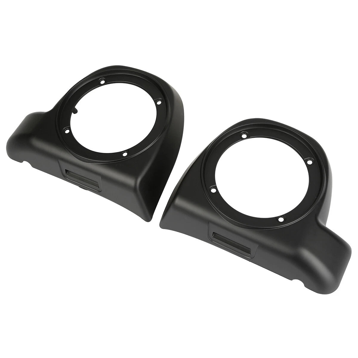 Matte Black Lower Vented Fairing Speaker Box for Harley Electra Glide (2014–2023)