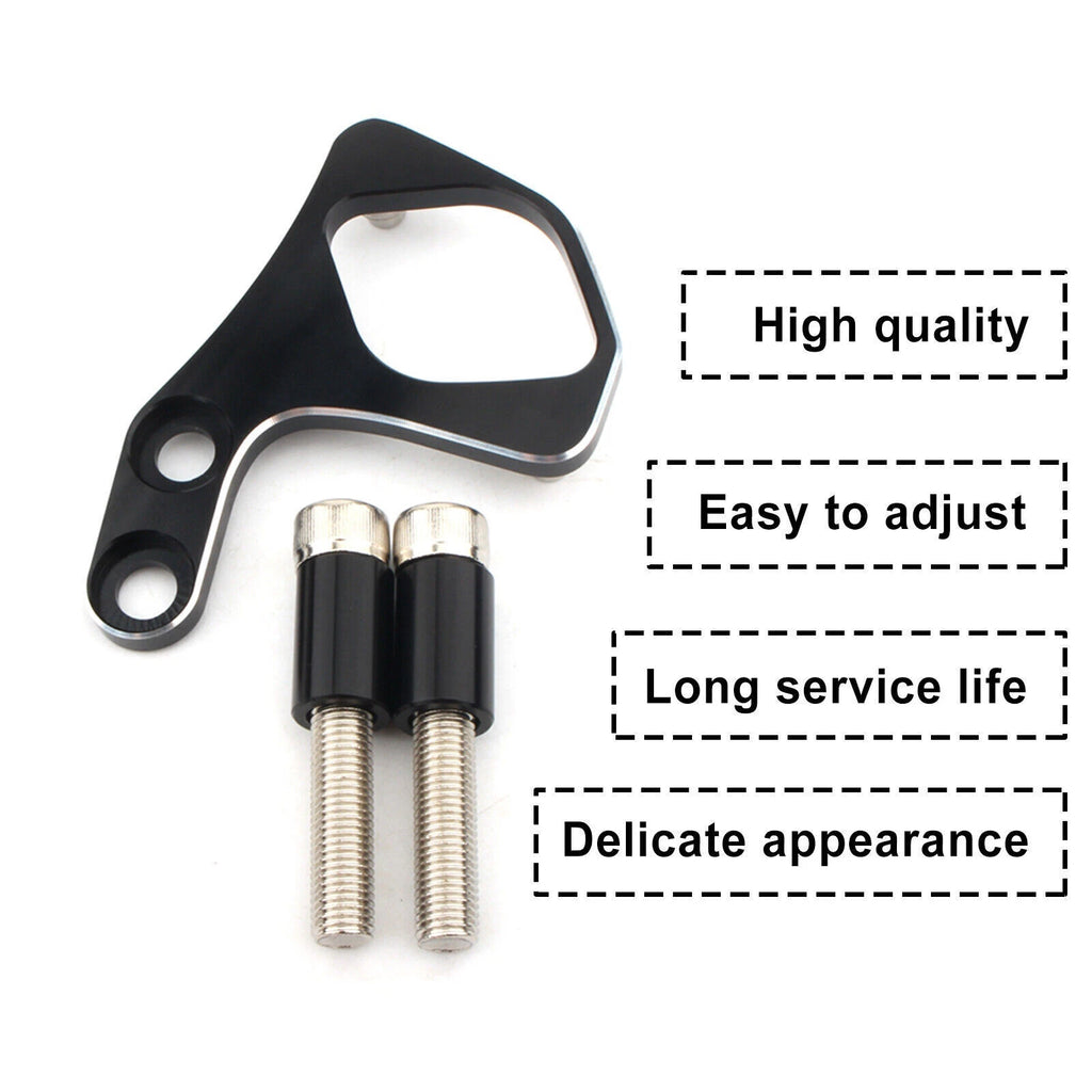 Ignition Key Relocation Bracket for Triumph Bonneville Scrambler T100 (2001–2015)