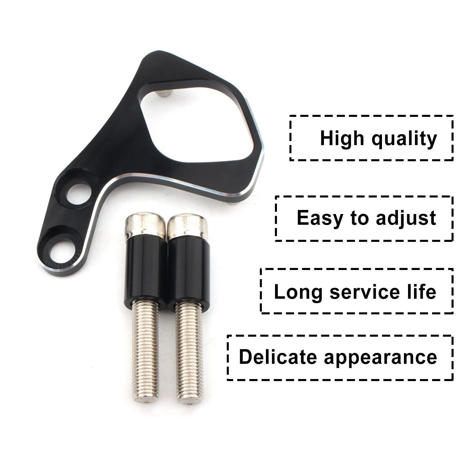 Ignition Key Relocation Bracket for Triumph Bonneville Scrambler T100 (2001–2015)