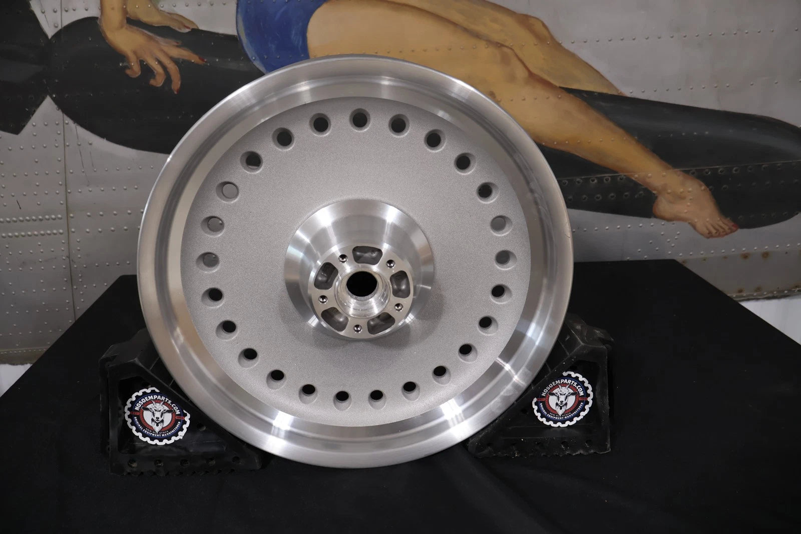 41038-07 Front Wheel for Harley-Davidson FLSTF Softail Fatboy (2007)