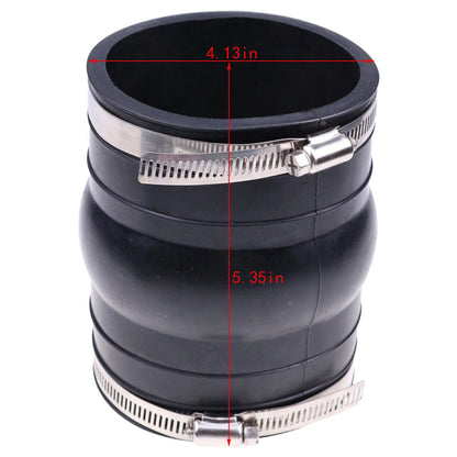 Upper & Lower Exhaust Hose Bellows for Volvo Penta (3852696, 3863450)