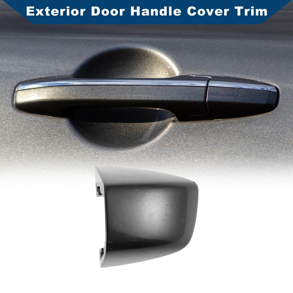 Exterior Door Handle Cover Trim Replacement for Audi Q7 (2017–2023)