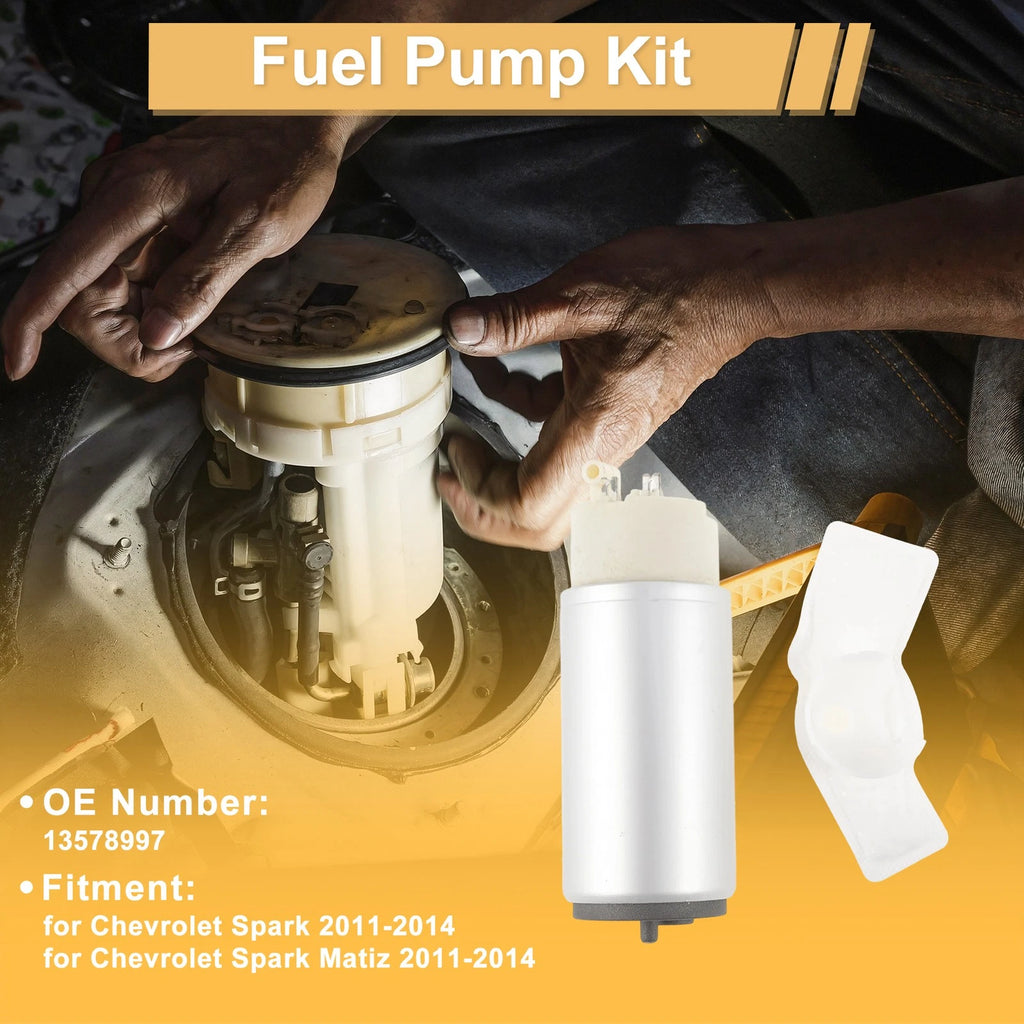 Fuel Pump Replacement for Chevrolet Spark 2011–2014 Metal Electric Set