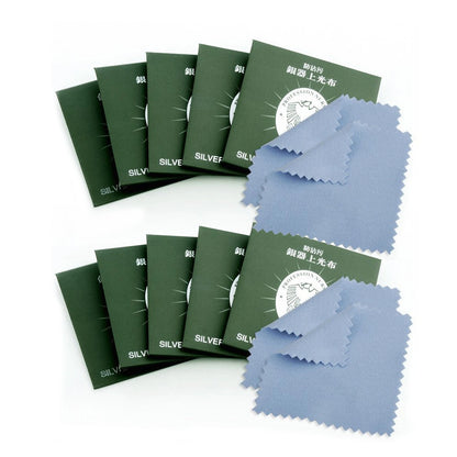 Polishing Cloths for Automotive Cleaning (Set of 4)