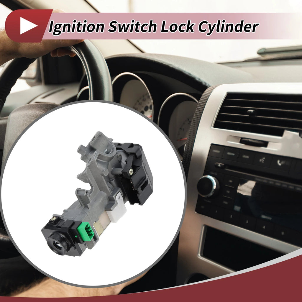 Ignition Lock Cylinder Replacement for Honda Pilot (2003–2008)