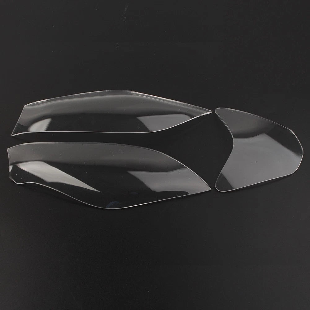 Clear Front Headlight Guard Shield Lens Cover for Aprilia RSV4 (2011–2014)