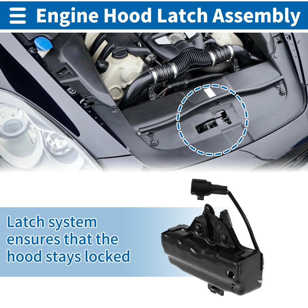 Hood Latch Assembly Replacement for Lexus LS460 (2007–2017)