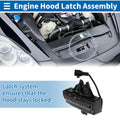 Hood Latch Assembly Replacement for Lexus LS460 (2007–2017)