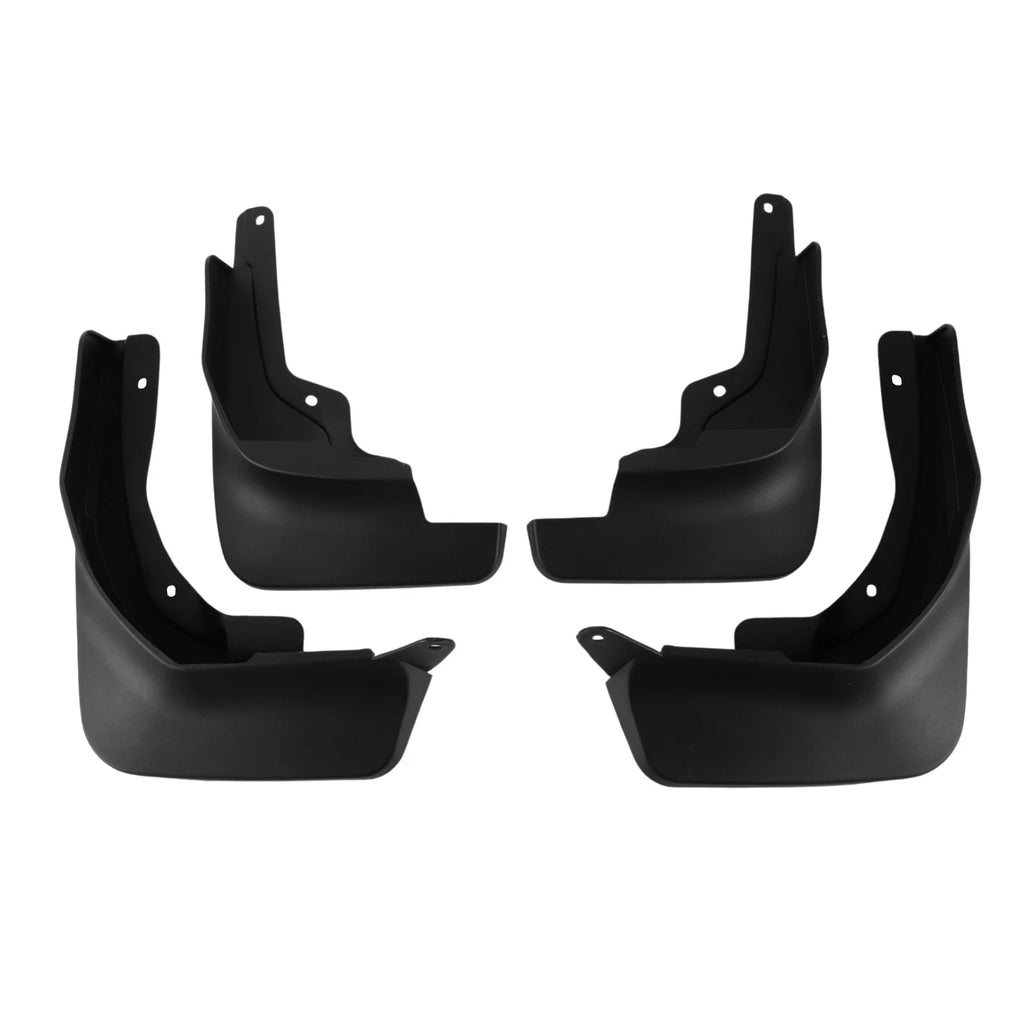 Mud Flaps Splash Guards 1 Set Mud Guards for Volkswagen Tharu (2023–2024)