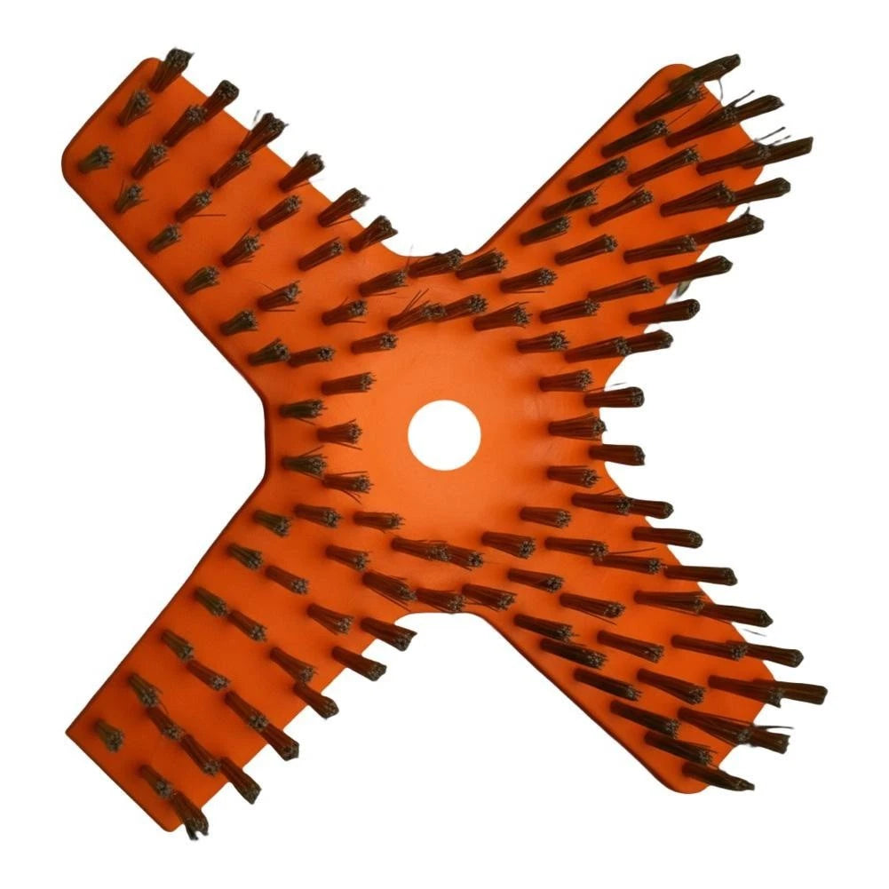 Lawnmower Cleaning Brush for Effective Grass Clippings Removal