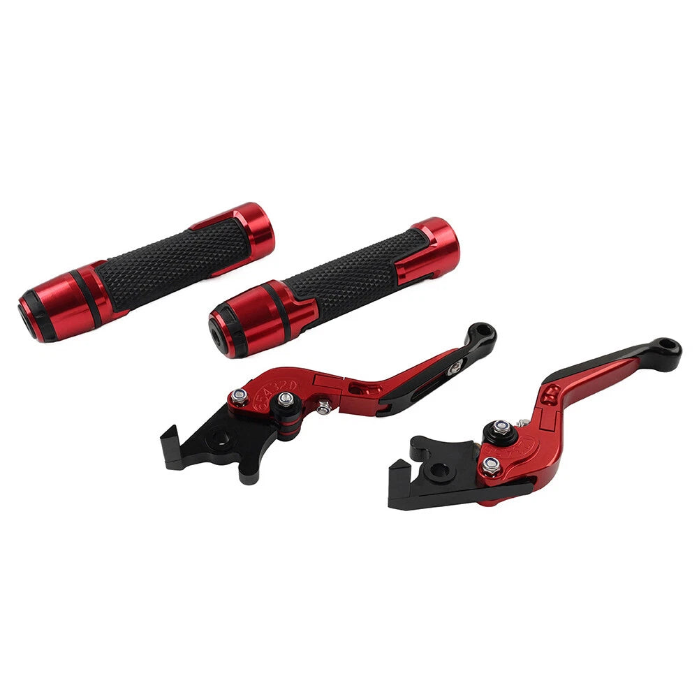 Red Extendable Brake Clutch Levers for Honda CBR1000RR-R/SP (2020–2023)