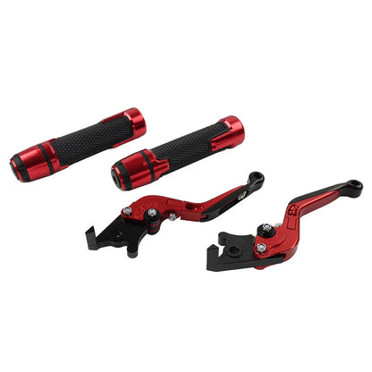 Red Extendable Brake Clutch Levers for Honda CBR1000RR-R/SP (2020–2023)