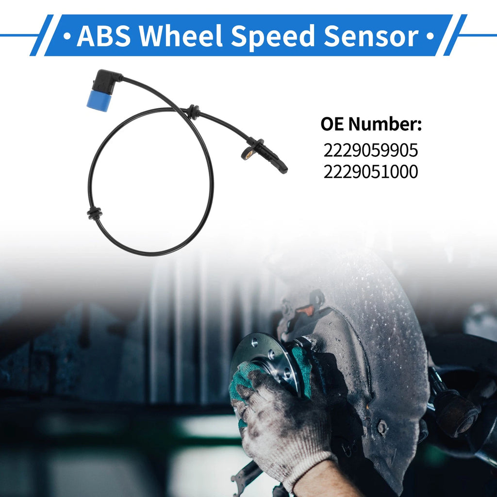 ABS Wheel Speed Sensor Replacement for Mercedes-Benz S65 AMG (2014–2018)